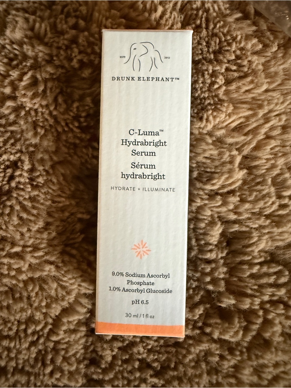Drunk Elephant C-Luma Hydrabrigh Serum NIB